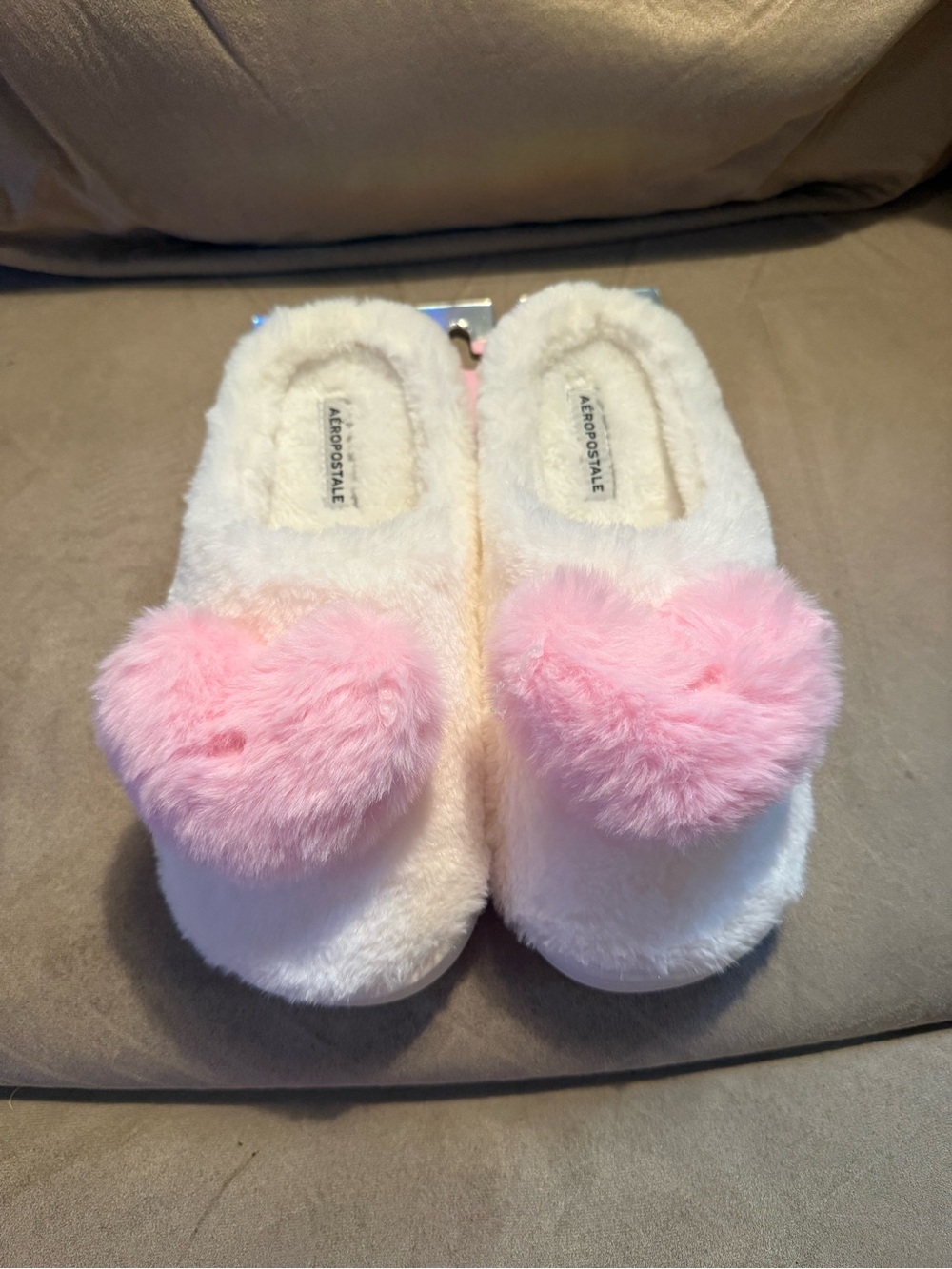 Brand new Aeropostale women’s slippers